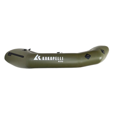 Kokopelli Packraft XPD (Fire Red & Olive Green) - Good Wave Australia